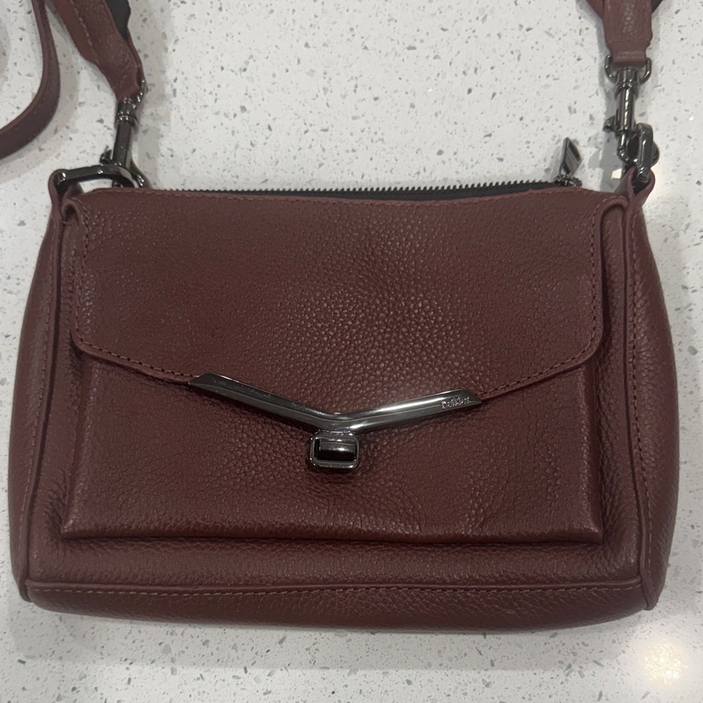 Botkier Dark Brown Crossbody Bag